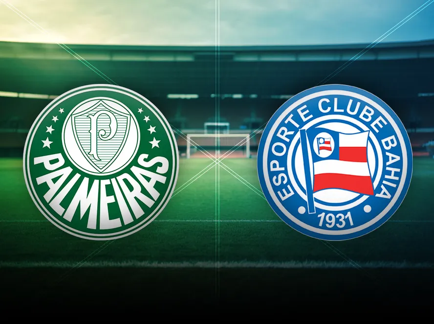 Palmeiras x Bahia – Brasileirão Betano