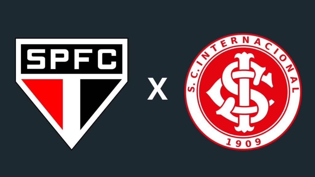 São Paulo x Internacional – Brasileirão Betano