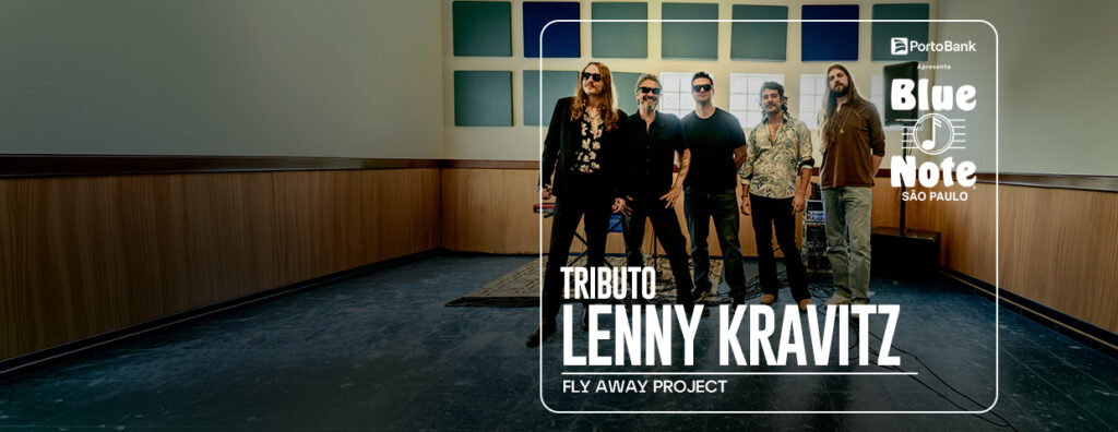 Tributo Lenny Kravitz – Fly Away Project – 2026