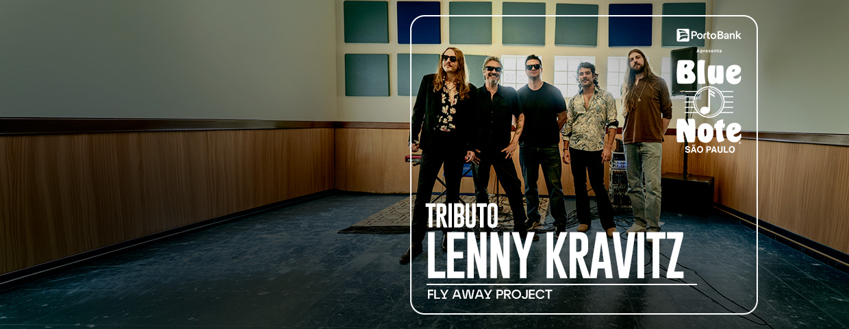 Tributo Lenny Kravitz – Fly Away Project – 2026