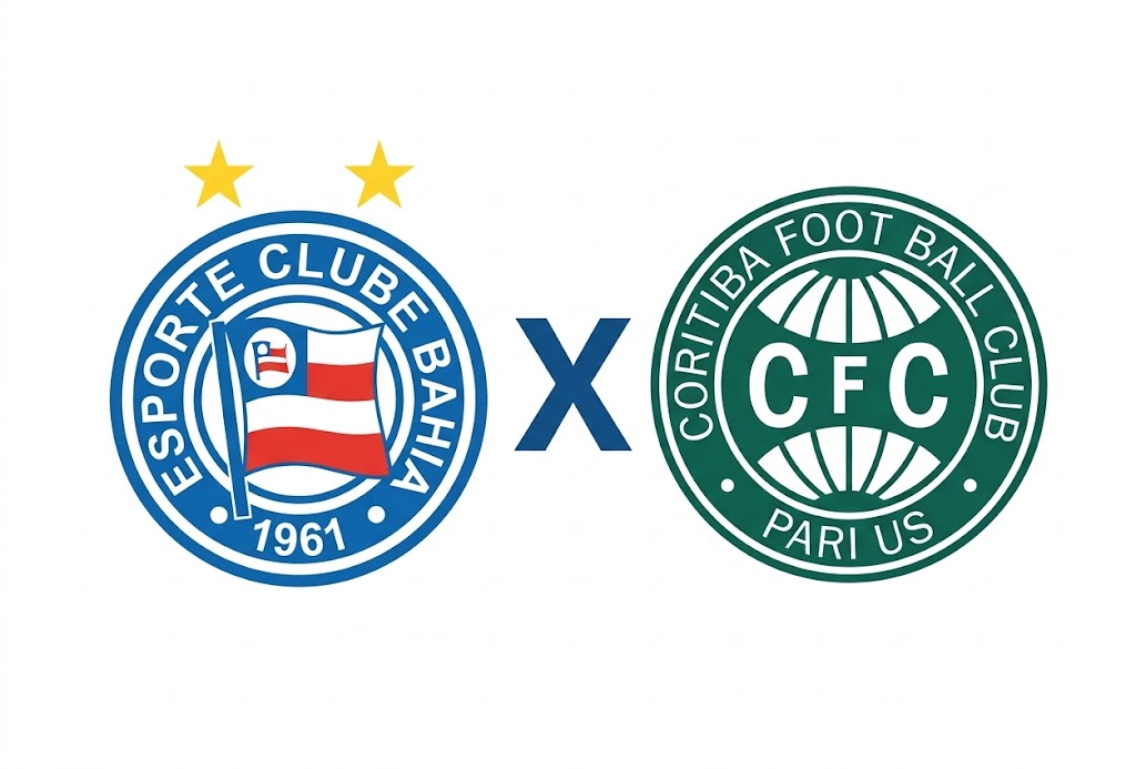 Bahia x Coritiba – Brasileirão Betano
