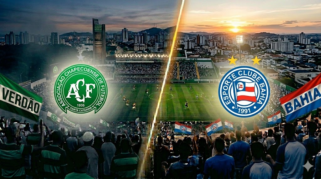 Chapecoense x Bahia – Brasileirão Betano