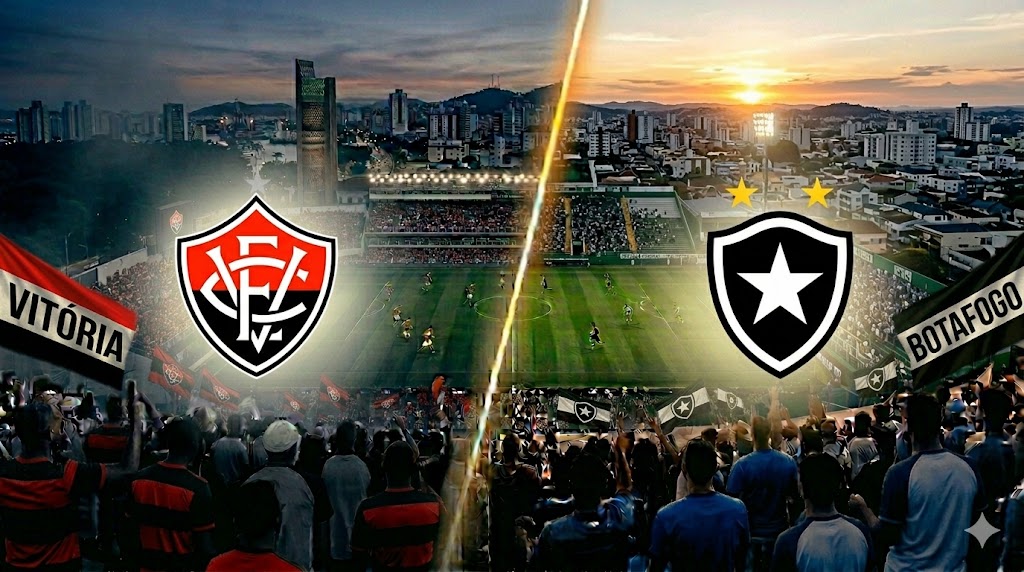 Vitória x Botafogo – Brasileirão Betano
