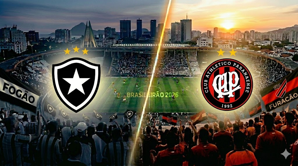 Botafogo x Athletico-PR – Brasileirão Betano