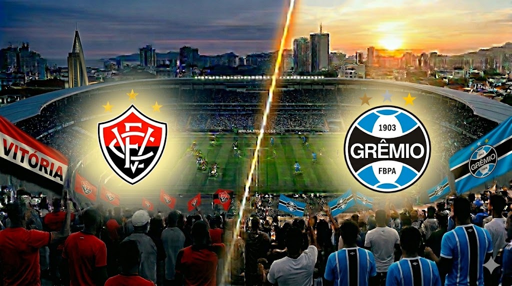 Vitória x Grêmio – Brasileirão Betano