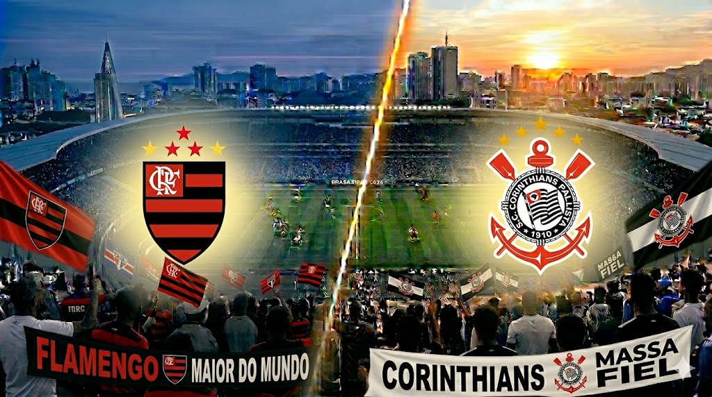 Flamengo x Corinthians – Brasileirão Betano