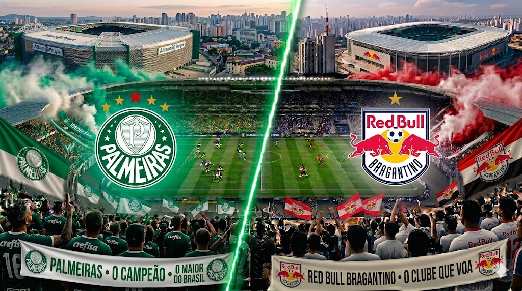 Palmeiras x Red Bull Bragantino – Brasileirão Betano