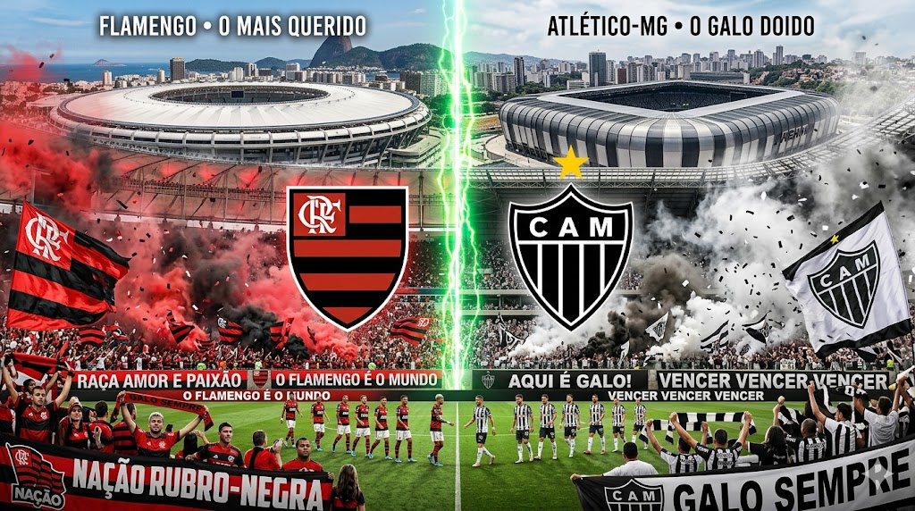 Flamengo x Atlético-MG – Brasileirão Betano