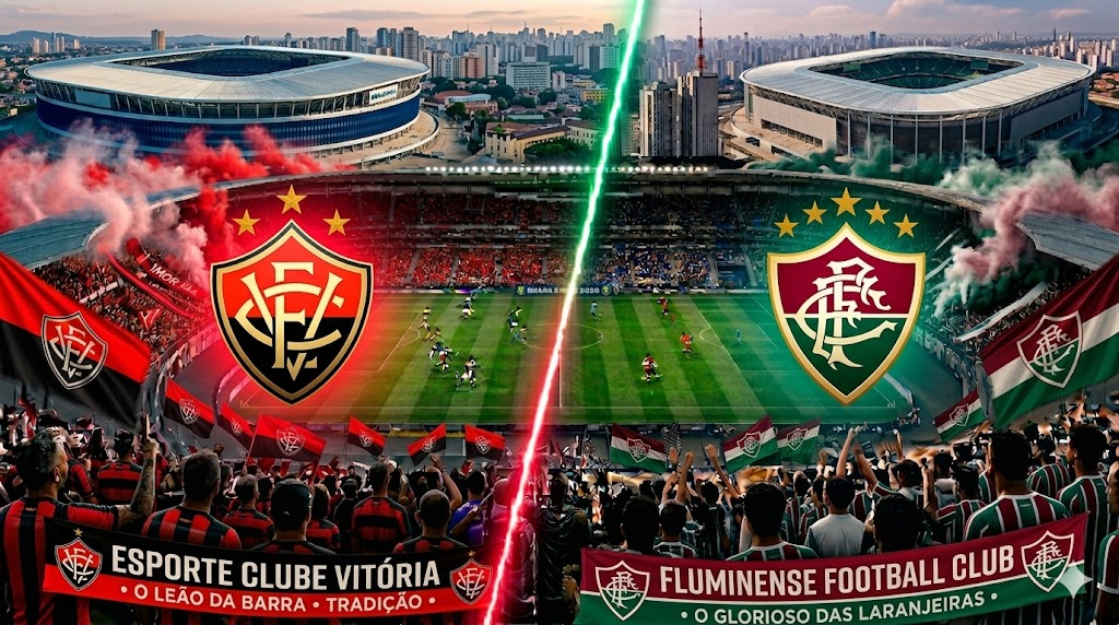 Vitória x Fluminense – Brasileirão Betano