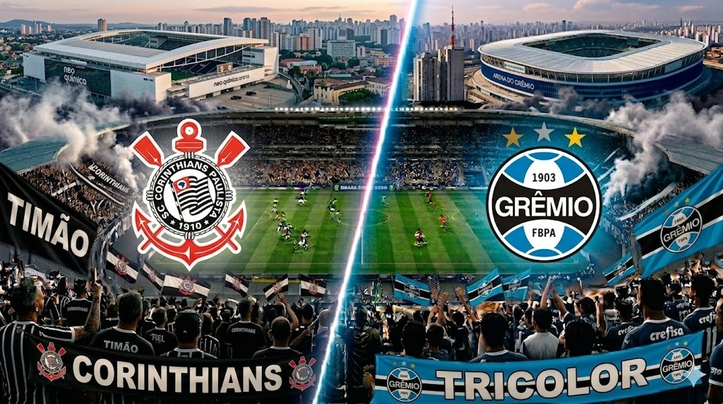 Corinthians x Grêmio – Brasileirão Betano
