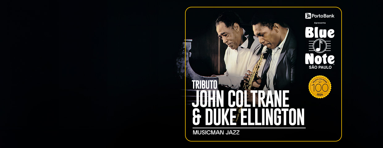 Tributo a John Coltrane & Duke Ellington – Musicman Jazz