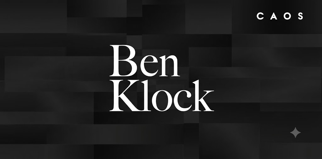 Caos Apresenta Ben Klock – 2026