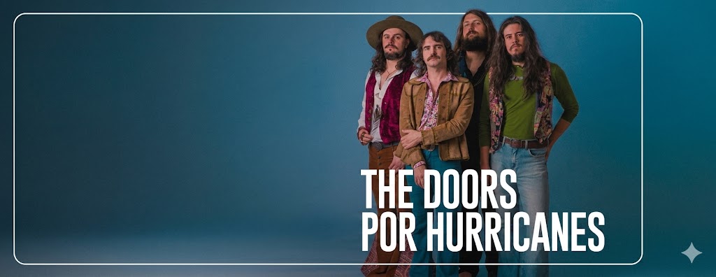 The Doors por Hurricanes – 2026