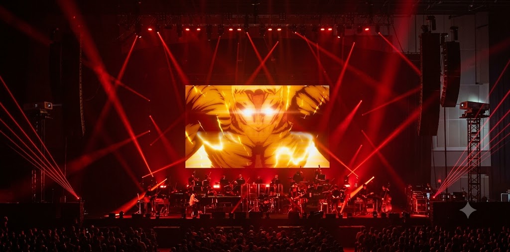 Attack On Titan In Concert Em São Paulo 2026