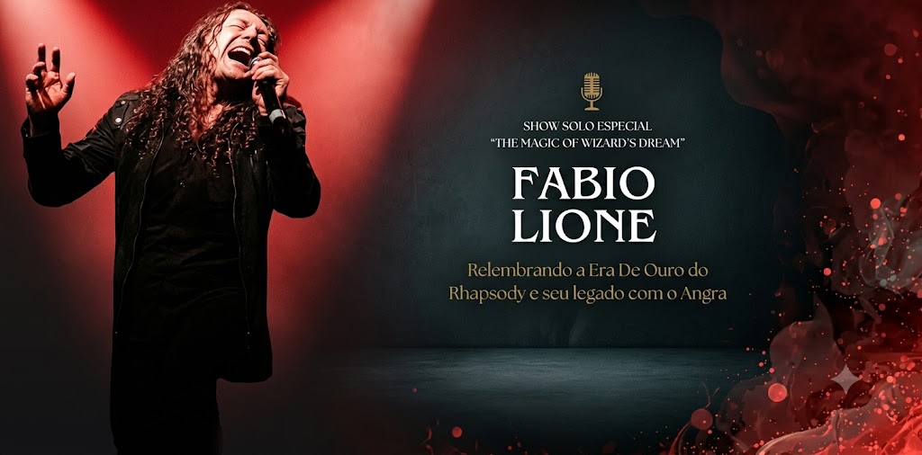 Fabio Lione The Magic Of The Wizards Dream 2026