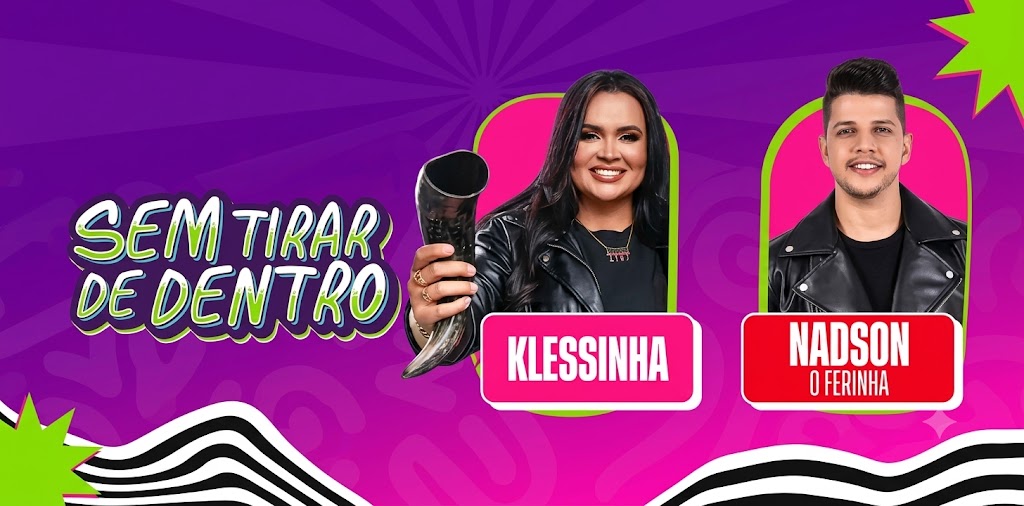Festival Sem Tirar De Dentro Com Klessinha E Nadson O Ferinha 2026