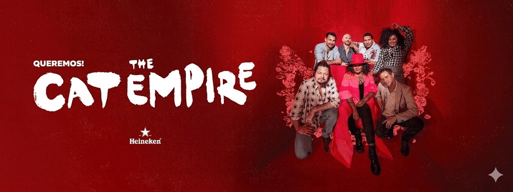 The Cat Empire Na América Do Sul – 2026