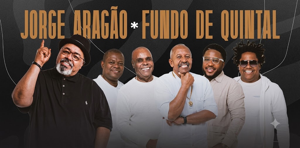 Jorge Aragão E Fundo De Quintal 2026