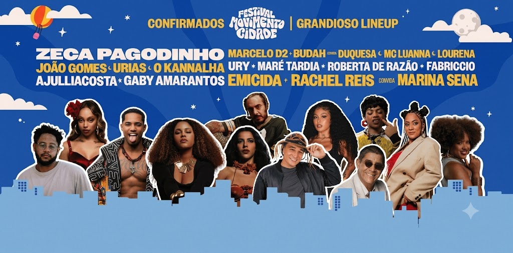 Festival Movimento Cidade 2026