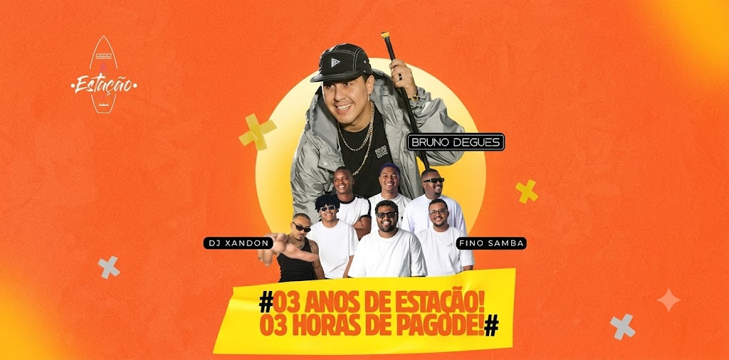 Vamo Viver Fest 3 Anos Com Bruno Diegues